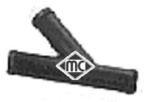 METALCAUCHO 02717 Шланг, теплообмінник - опалення