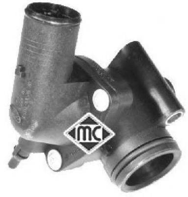 METALCAUCHO 03810 Корпус термостату