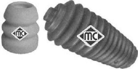 METALCAUCHO 04876 Пилозахисний комплект, амортизатор