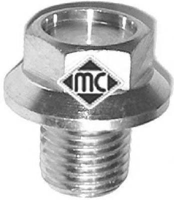 METALCAUCHO 05100 Різьбова пробка, масляний піддон