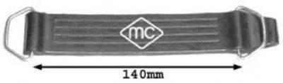 METALCAUCHO 05875 Кронштейн, натяжний ремінь рейлінгу