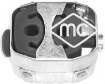 METALCAUCHO 05882 Кронштейн, труба вихлопного газу