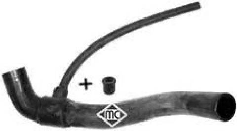 HUTCHINSON 6011 Шланг радіатора