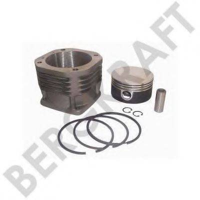 MAHLE ORIGINAL 0042693 Ремонтний комплект, поршень/гільза циліндра