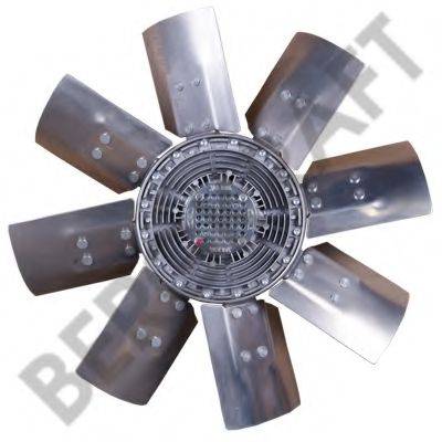 BEHR 6101399 Вентилятор, охолодження двигуна