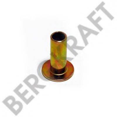 BERGKRAFT BK8000708 Заклепка, накладки барабанного гальма
