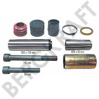 AUGER 53884 Ремкомплект, гальмівний супорт