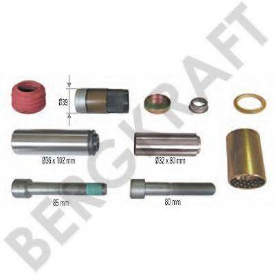 AUGER 53887 Ремкомплект, гальмівний супорт