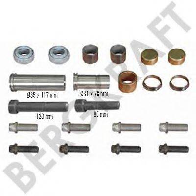 AUGER 4169 Ремкомплект, гальмівний супорт