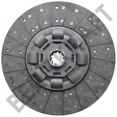 KAWE 70837 Комплект зчеплення