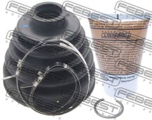 TOYOTA 0443926020 Комплект пильника, приводний вал