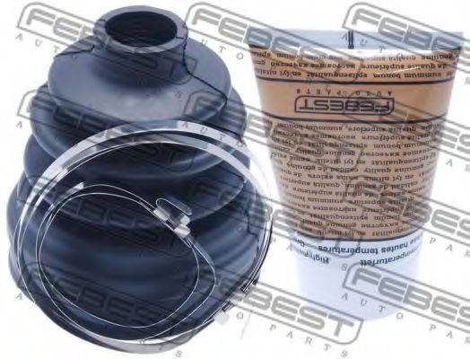 TOYOTA 04438-06070 Пильовик, приводний вал
