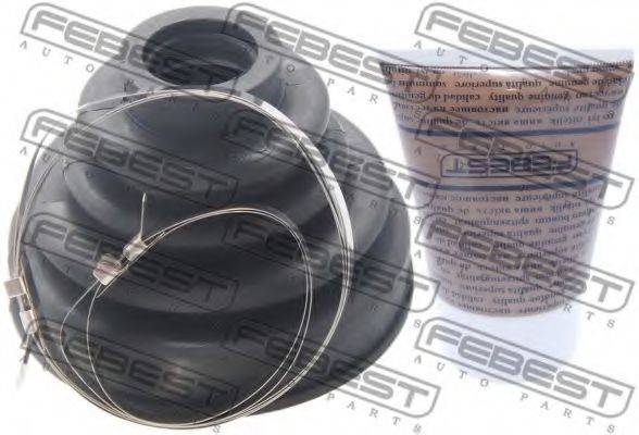 TOYOTA 04437-48031 Пильовик, приводний вал