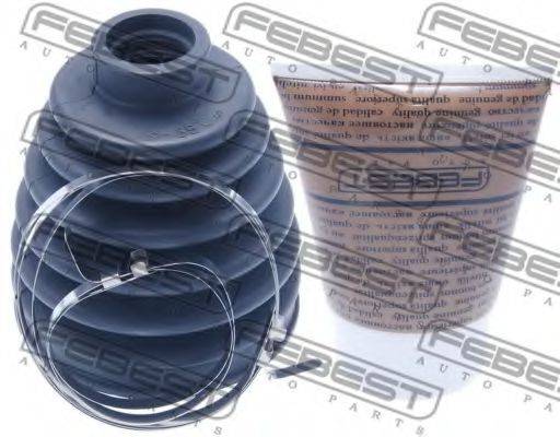 TOYOTA 4341074060 Шарнірний комплект, приводний вал