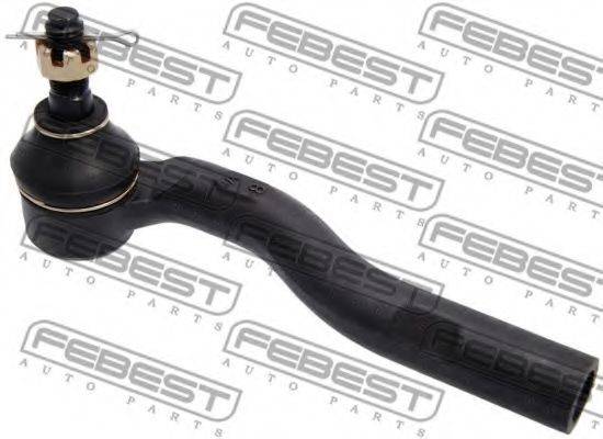 TOYOTA 4504629355 Осьовий шарнір, рульова тяга