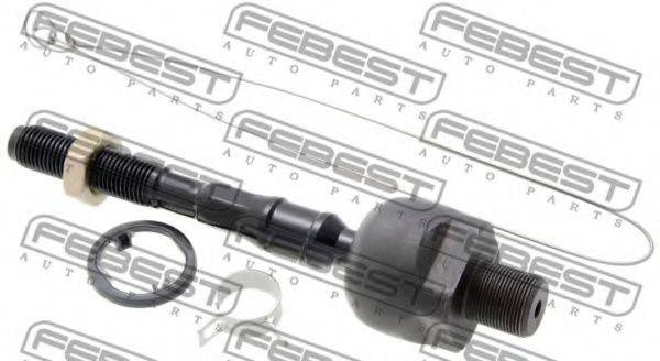 FEBEST 0222V36 Осьовий шарнір, рульова тяга