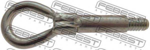 OPEL 222721 Зчіпна петля, причіпне обладнання