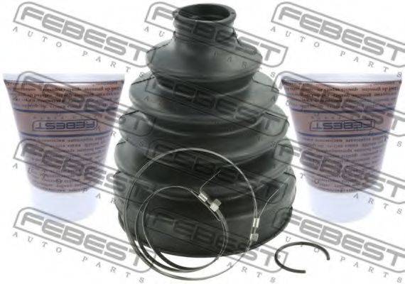 PEUGEOT 1607740980 Комплект пильника, приводний вал