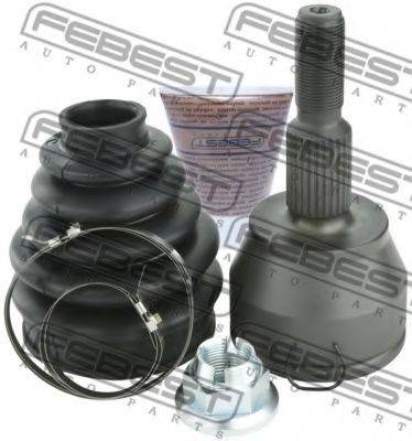 FORD 1692088 Шарнірний комплект, приводний вал