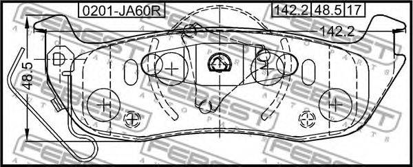 FEBEST 0201-JA60R