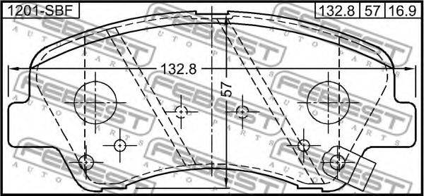 FEBEST 1201-SBF