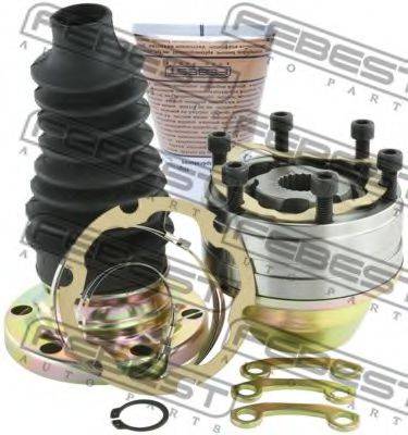OPEL 04 46 073 Підвіска, карданний вал