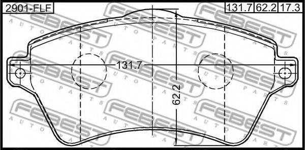 FEBEST 2901-FLF