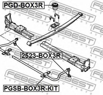 FEBEST PGD-BOX3R