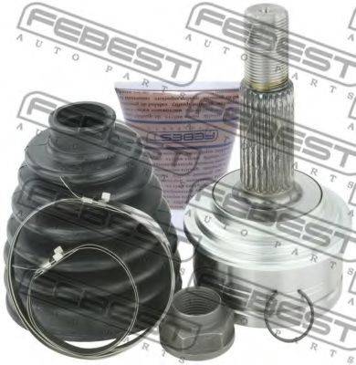 TOYOTA 4347079115 Шарнірний комплект, приводний вал