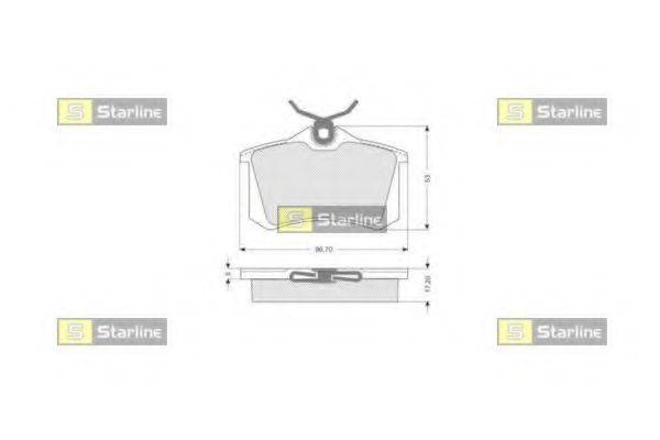STARLINE BD S002S