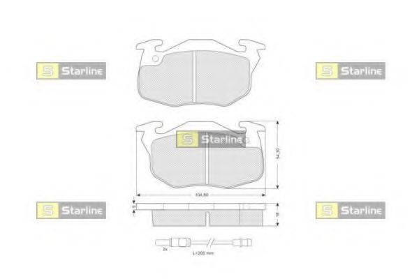 STARLINE BD S020