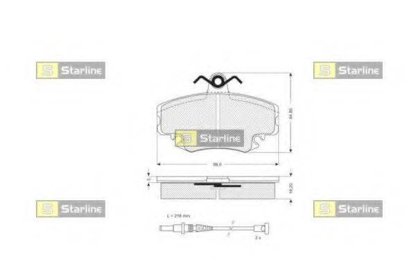 STARLINE BD S025