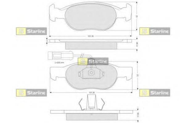 STARLINE BD S058