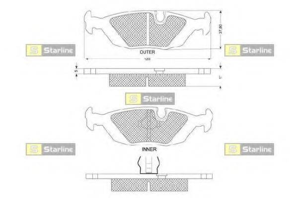 STARLINE BD S079