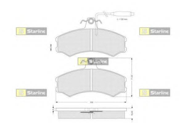 STARLINE BD S108