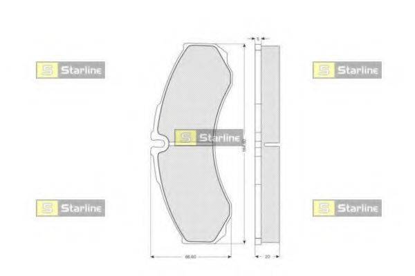 STARLINE BD S180