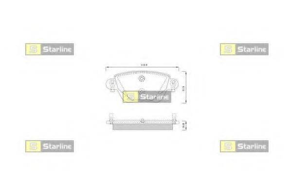 STARLINE BD S252
