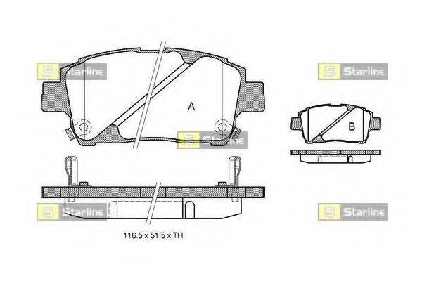 STARLINE BD S321