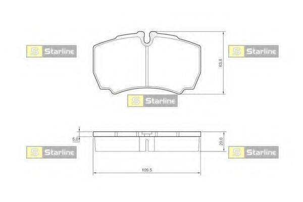 STARLINE BD S432