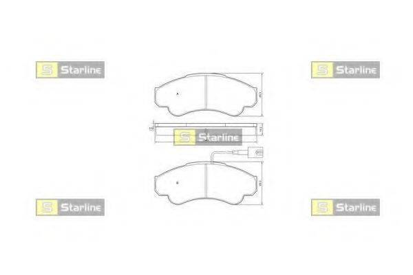STARLINE BD S254