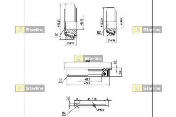 STARLINE LO 00523