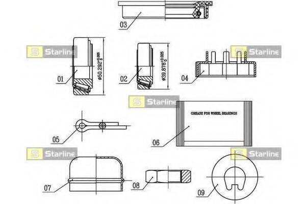 STARLINE LO 00529