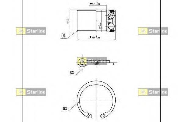 STARLINE LO 00663