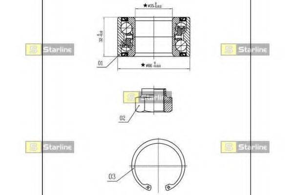 STARLINE LO 01327