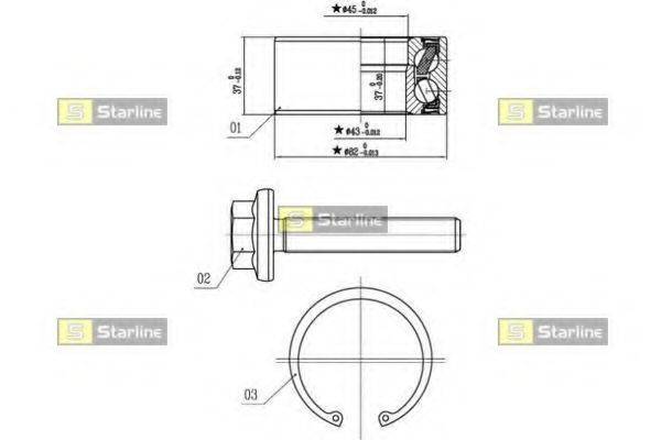 STARLINE LO 01356