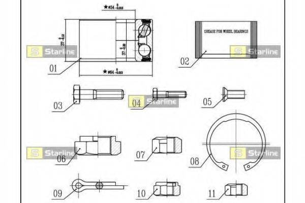 STARLINE LO 01358