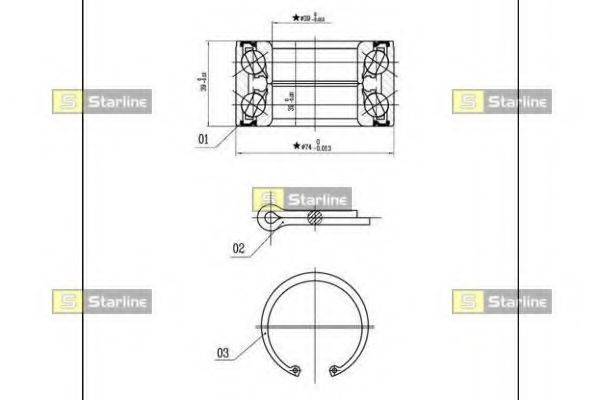 STARLINE LO 03410