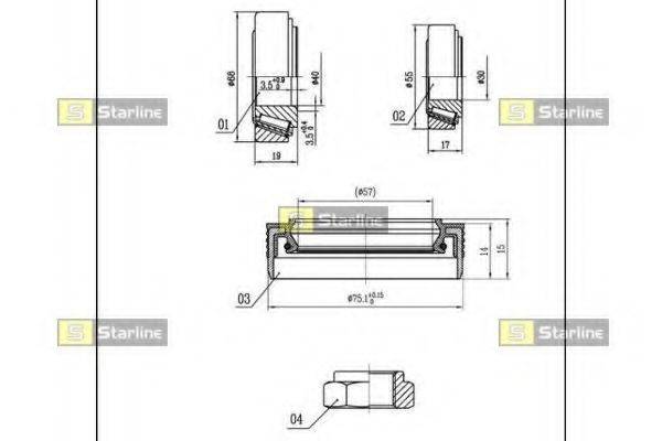 STARLINE LO 03429