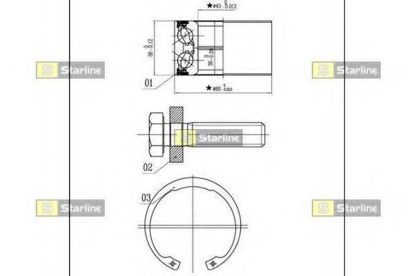STARLINE LO 03449