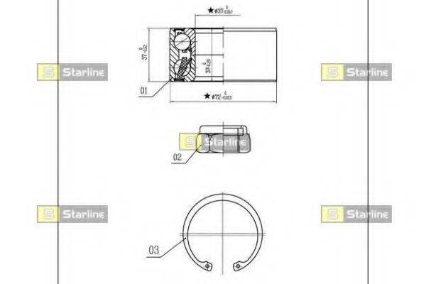 STARLINE LO 03554